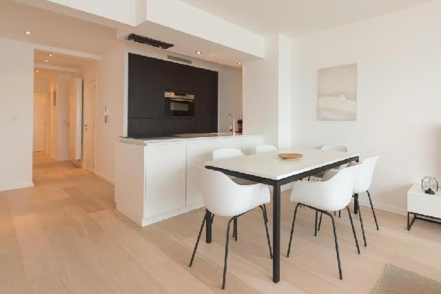 Prachtig Zeezicht Appartement Ostende Exterior foto