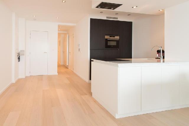 Prachtig Zeezicht Appartement Ostende Exterior foto