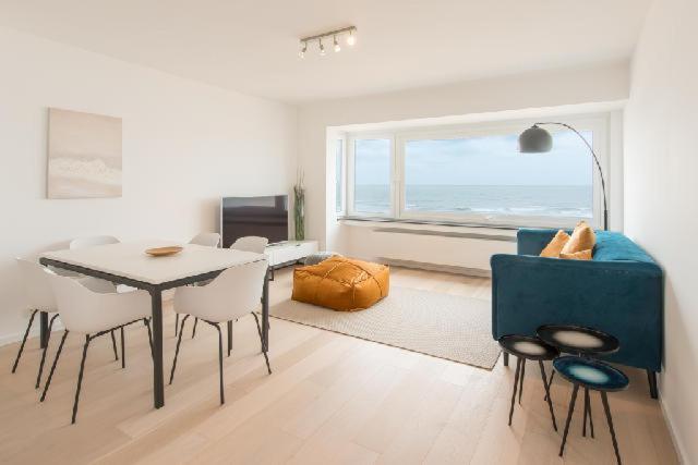 Prachtig Zeezicht Appartement Ostende Exterior foto